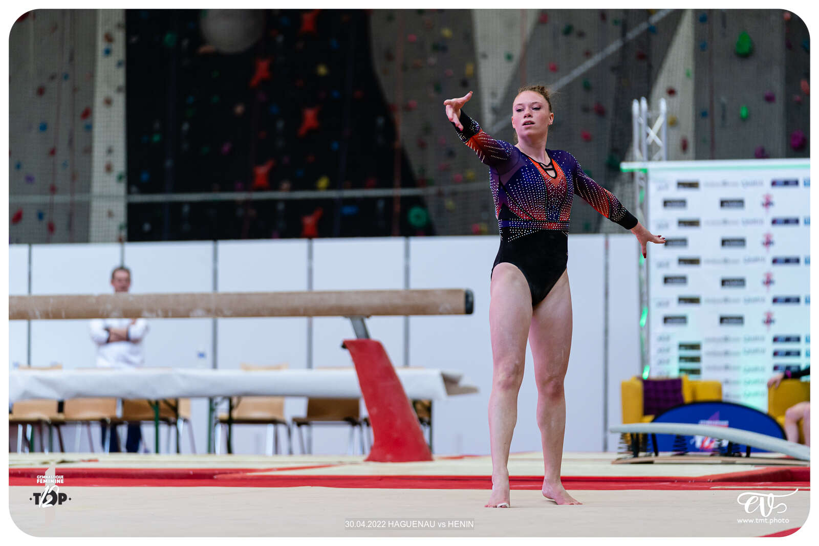 TOP 12 : GYM UNION HAGUENAU vs HENIN GYM